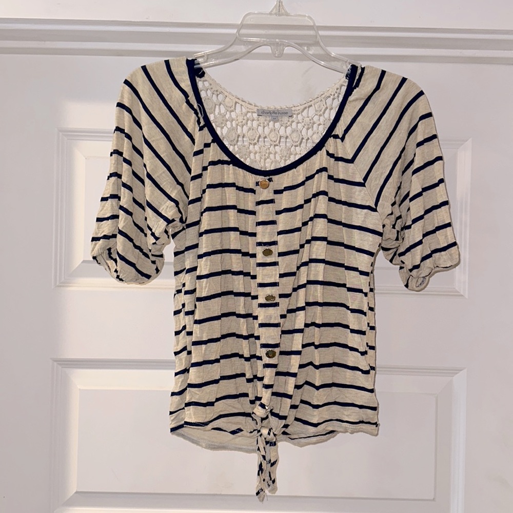 Women’s Striped Blouse